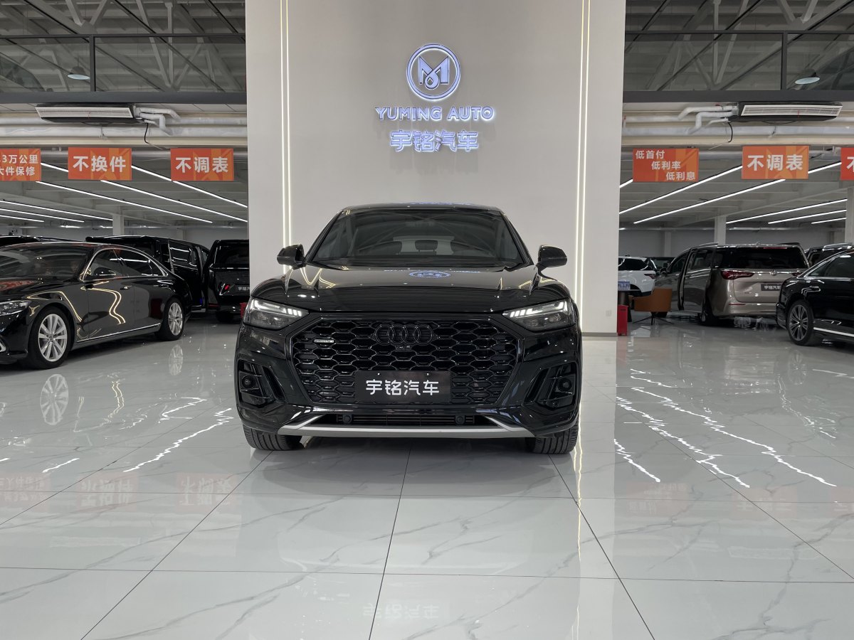 奧迪 奧迪Q5L Sportback  2023款 45 TFSI 豪華型圖片