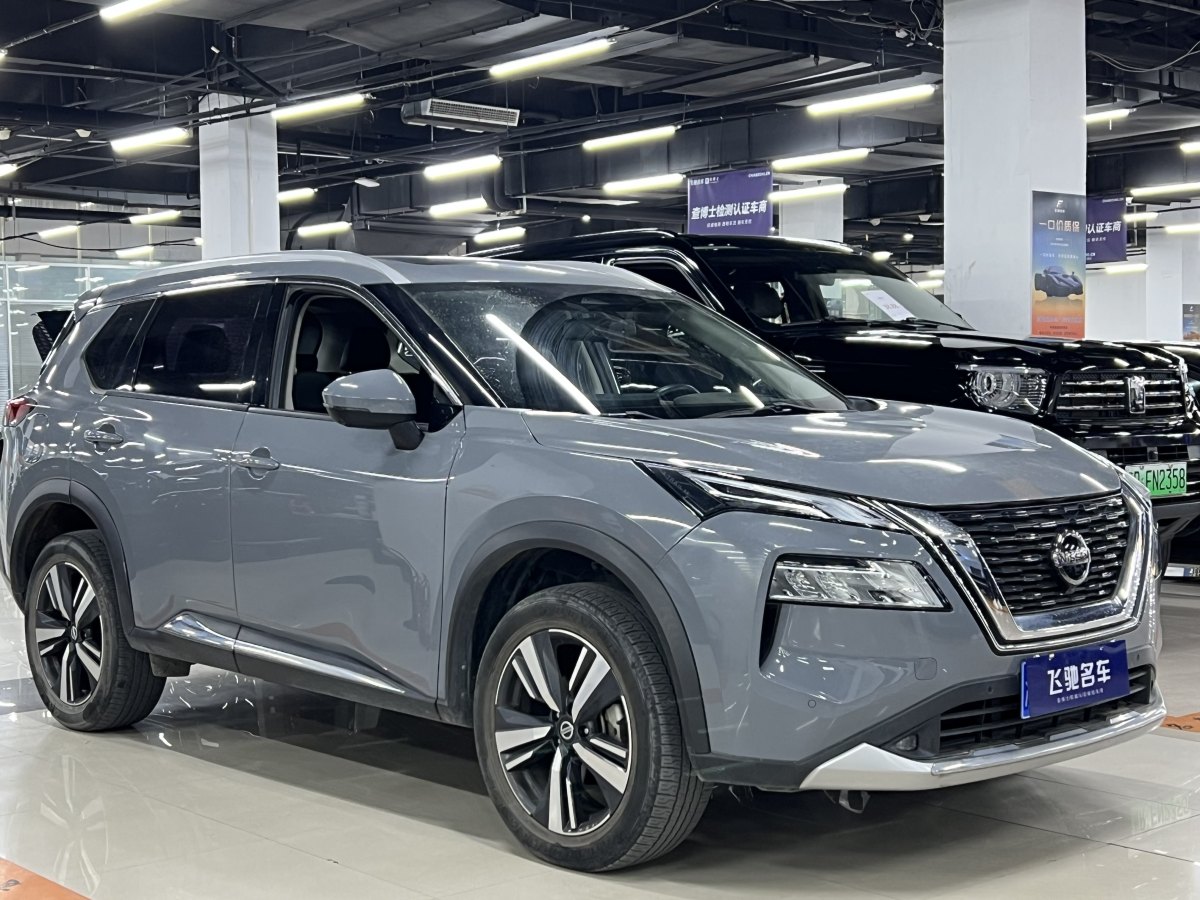 日產(chǎn) 奇駿  2021款 VC-Turbo 300 CVT 4WD至尊版圖片