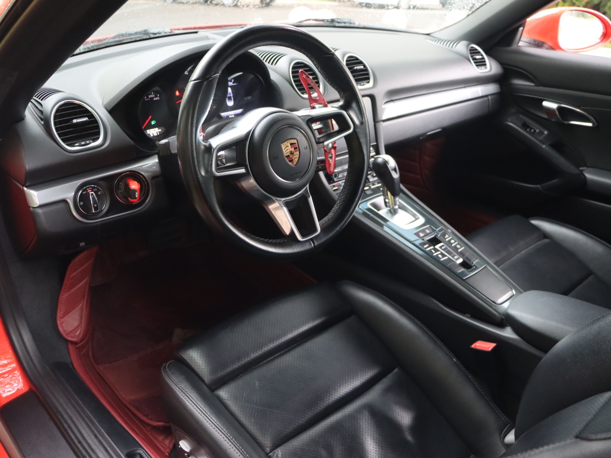保時(shí)捷 718  2016款 Boxster 2.0T圖片