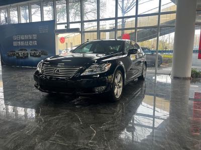 2010年5月 雷克薩斯 LS 460L 尊貴版圖片