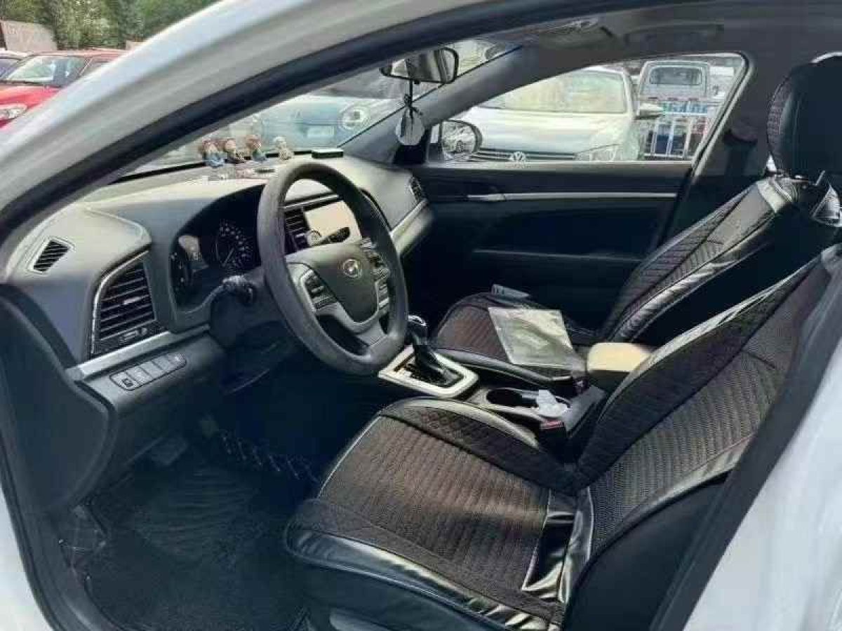 現(xiàn)代 領(lǐng)動  2018款 1.4T 雙離合炫動?旗艦型圖片