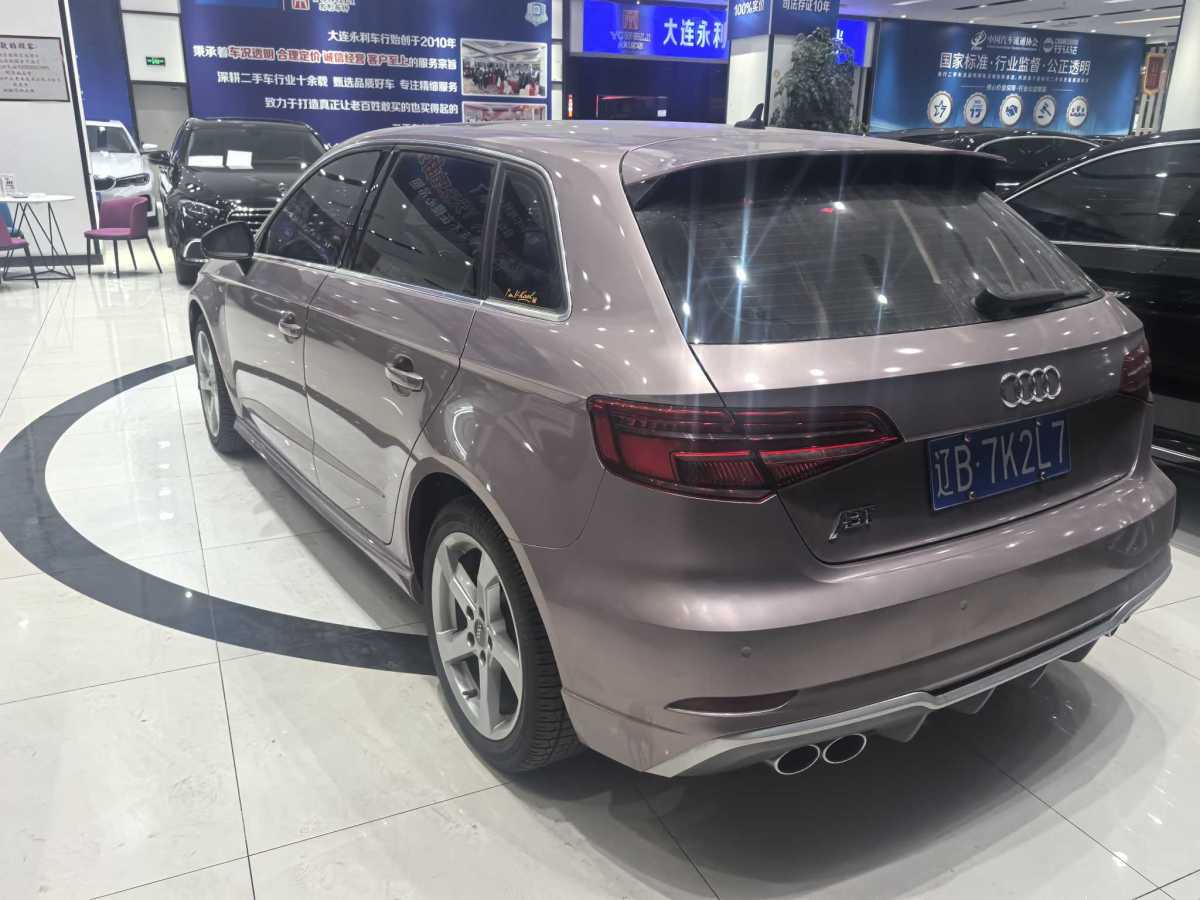 奧迪 奧迪A3  2019款 Sportback 35 TFSI 時(shí)尚型 國V圖片