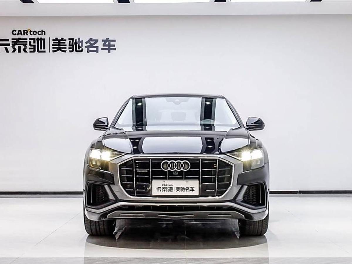 奧迪 奧迪Q8  2021款 55 TFSI 豪華動感型圖片