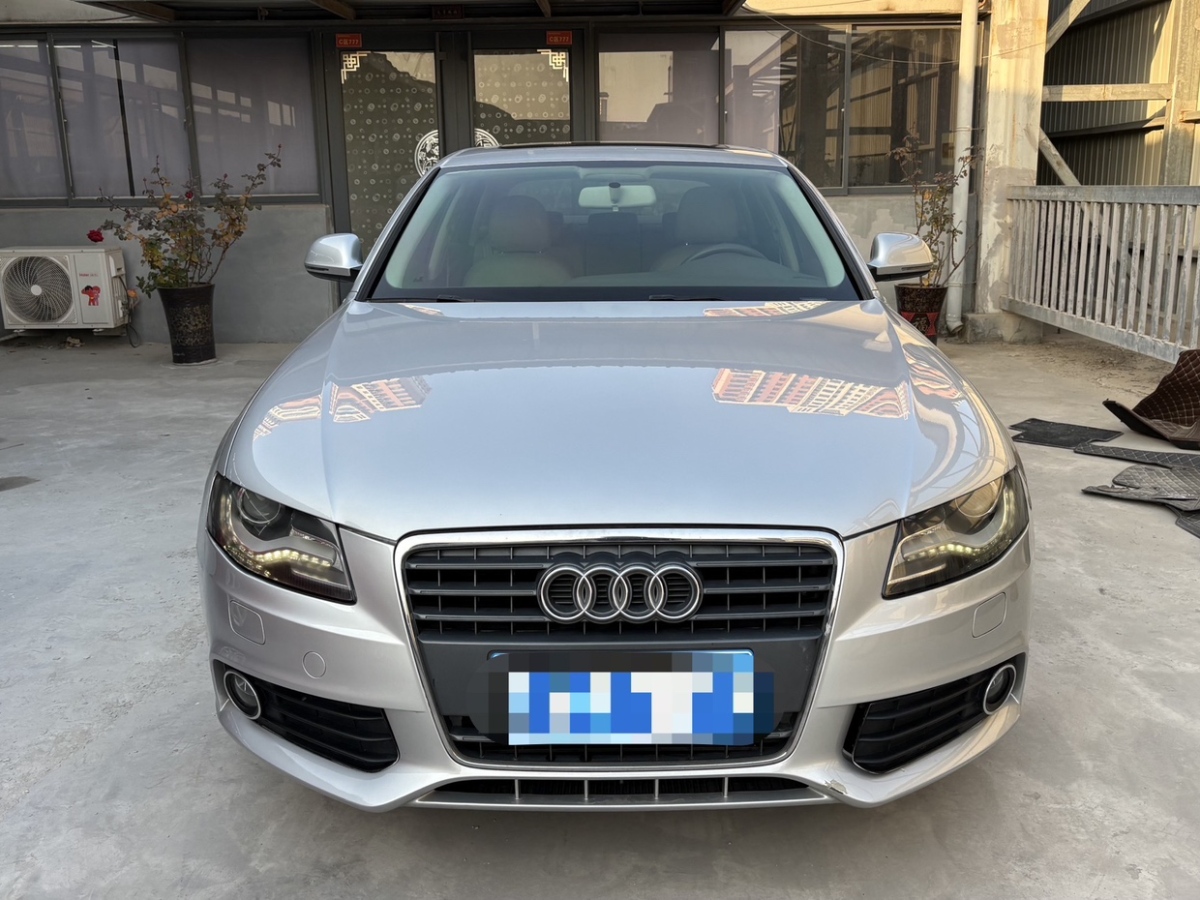 奧迪 奧迪A4L  2010款 2.0 TFSI 標準型圖片