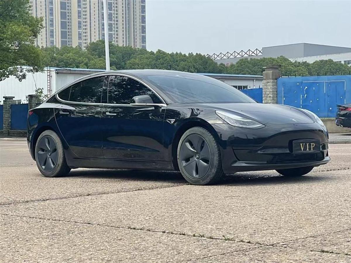 2020年7月特斯拉 Model 3  2020款 改款 標(biāo)準(zhǔn)續(xù)航后驅(qū)升級(jí)版