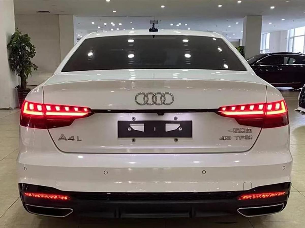 奧迪 奧迪A4L  2020款 40 TFSI 時尚動感型圖片