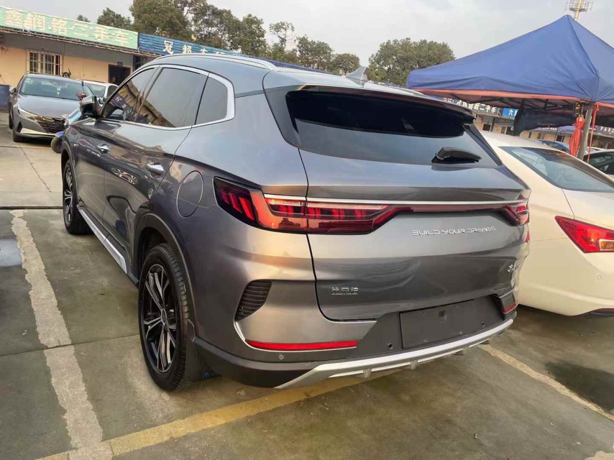 比亞迪 宋MAX新能源  2022款 DM-i 105KM 尊榮型圖片