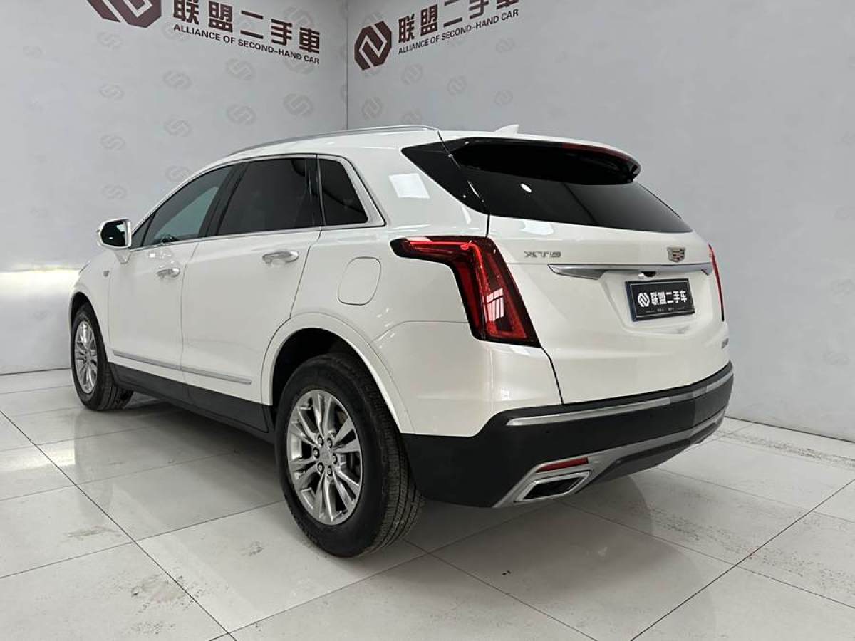 凱迪拉克 XT5  2022款 2.0T 兩驅(qū)豪華型圖片