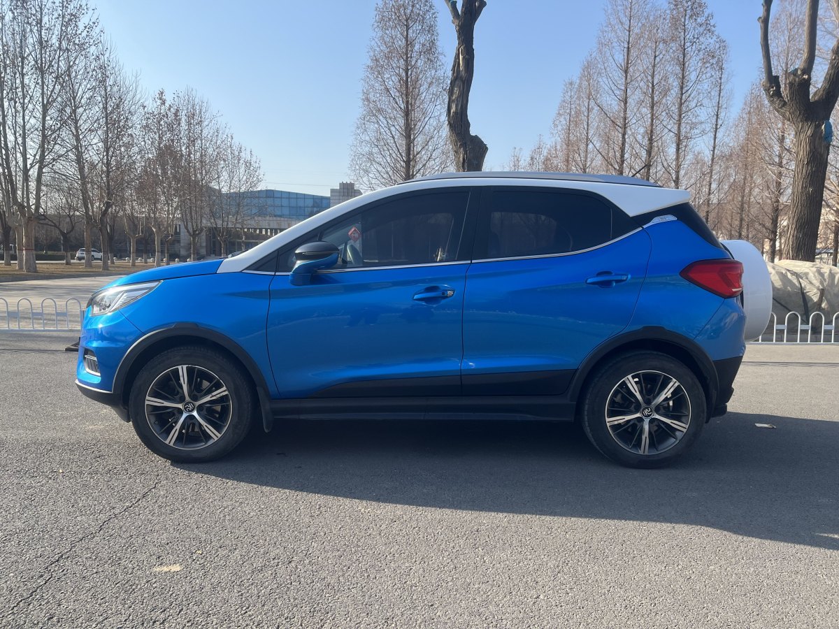 比亞迪 元新能源  2019款 EV535 高能領航版圖片