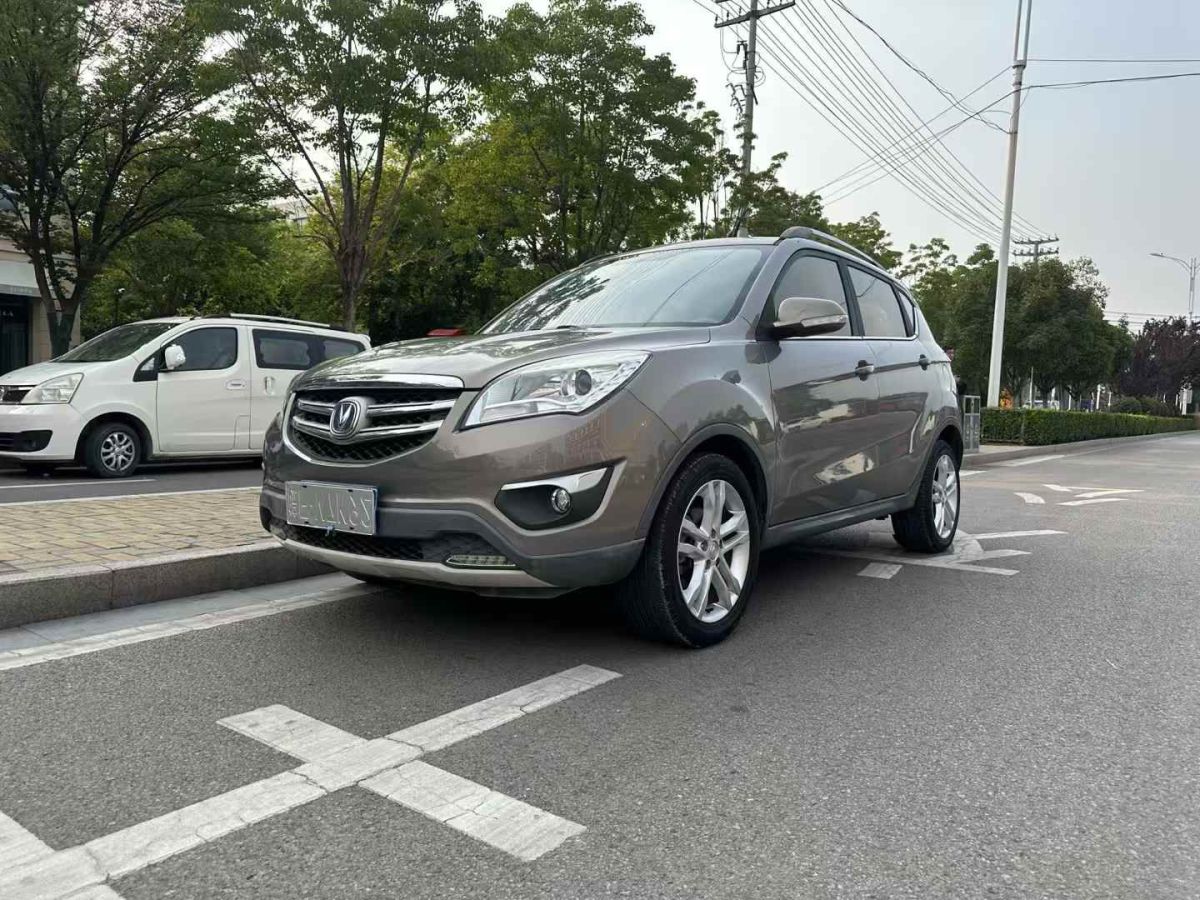 長(zhǎng)安 CS35  2016款 1.6L 自動(dòng)尊貴型 國(guó)IV圖片
