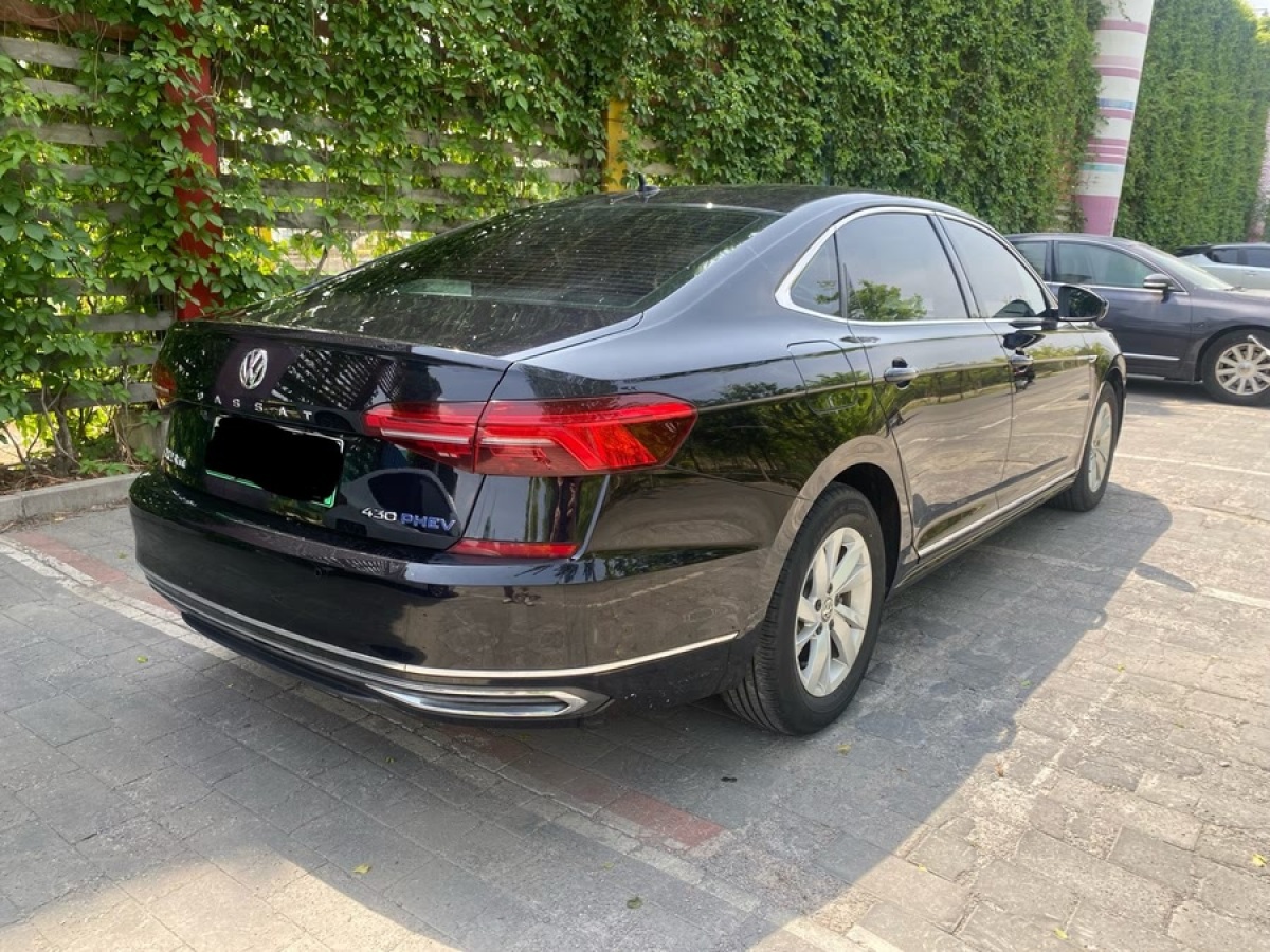 大眾 帕薩特新能源  2023款 430PHEV 混動精英版圖片