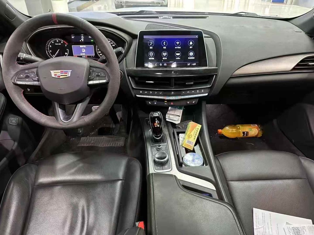 凱迪拉克 XT5  2022款 2.0T 兩驅(qū)豪華型圖片
