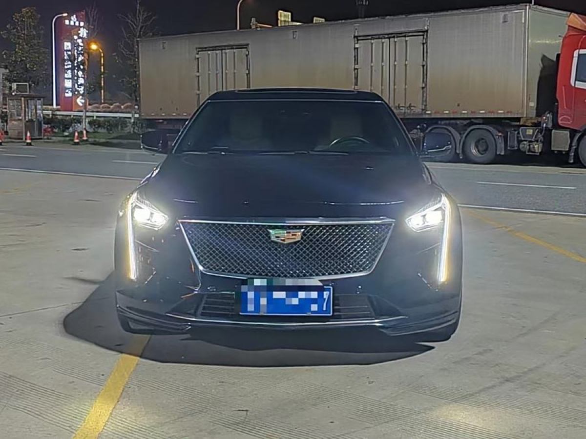 凱迪拉克 CT6  2022款 28T 120周年限量版圖片