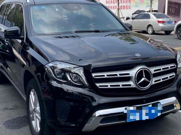 奔驰 奔驰GLS  2018款 改款 GLS 320 4MATIC