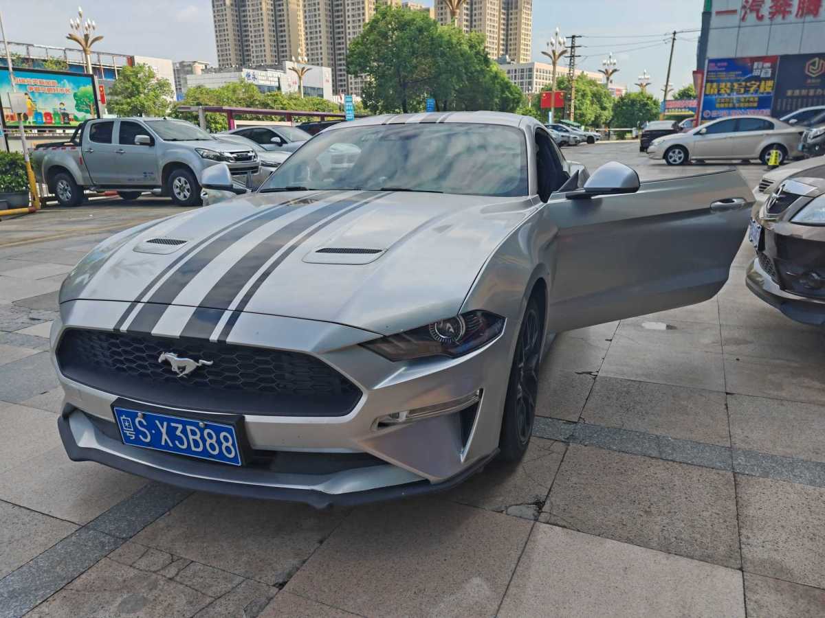 福特 Mustang  2020款 2.3L EcoBoost圖片