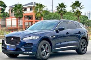 F-PACE 捷豹 2.0T 四驱都市尊享版