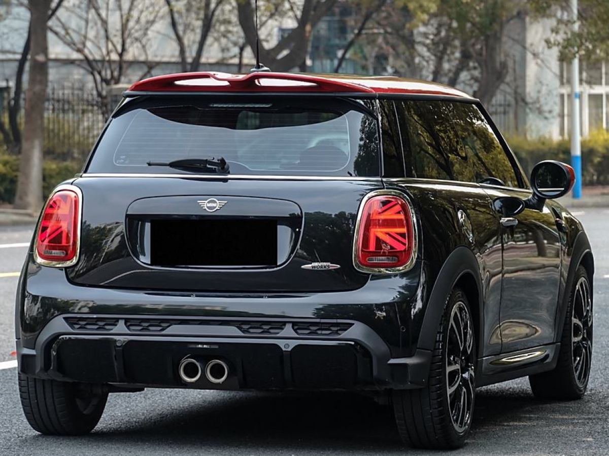 2022年9月MINI JCW  2022款 改款 2.0T JOHN COOPER WORKS ALL-IN