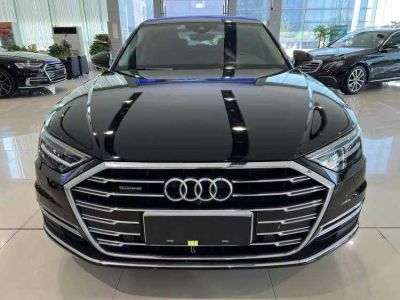 2020年7月 奧迪 奧迪S8(進(jìn)口) S8L 4.0TFSI quattro圖片