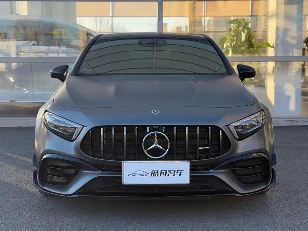 奔馳 奔馳A級AMG  2022款 AMG A 45 S 4MATIC+圖片