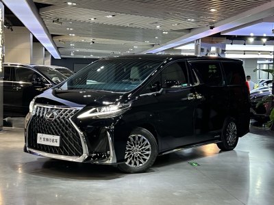 2022年1月 雷克薩斯 LM 300h 四座御世版圖片