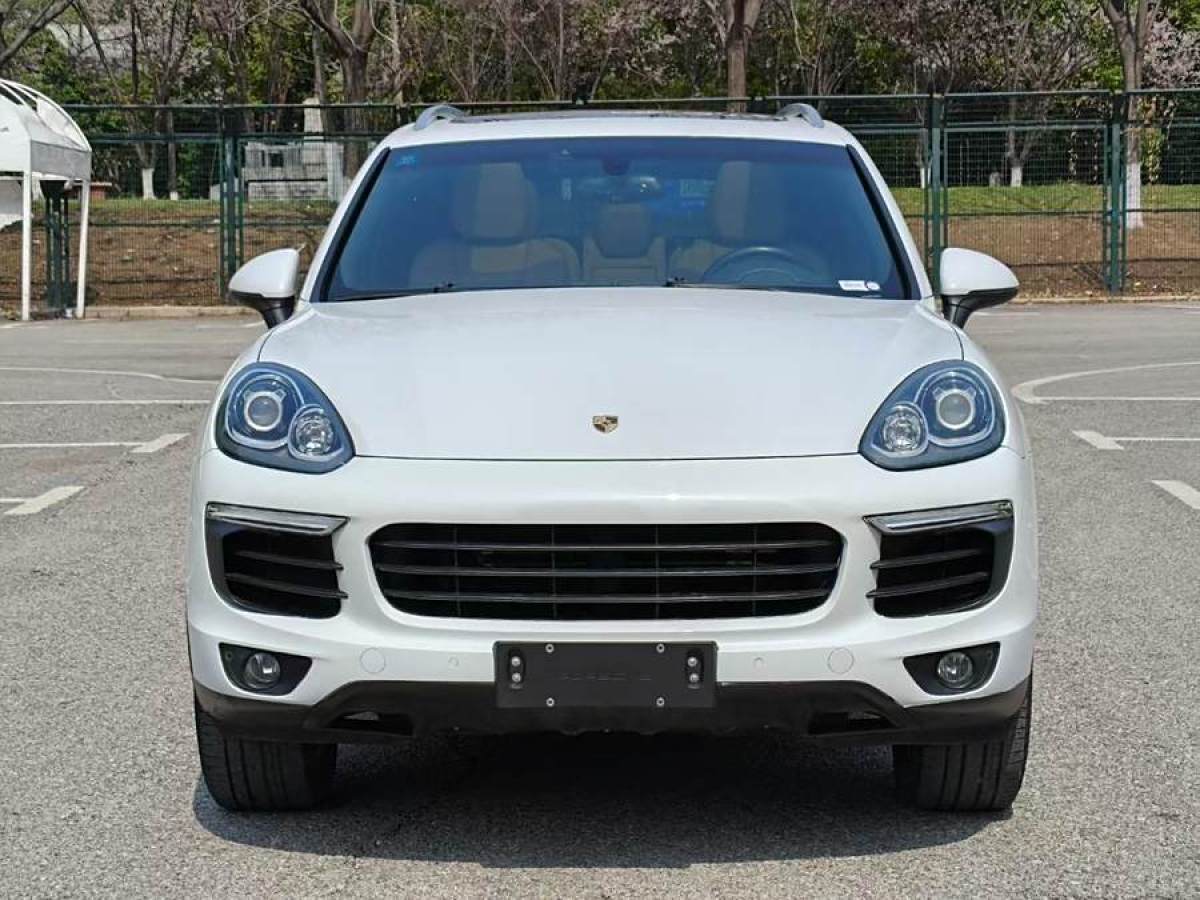 保時捷 Cayenne  2015款 Cayenne 3.0T圖片