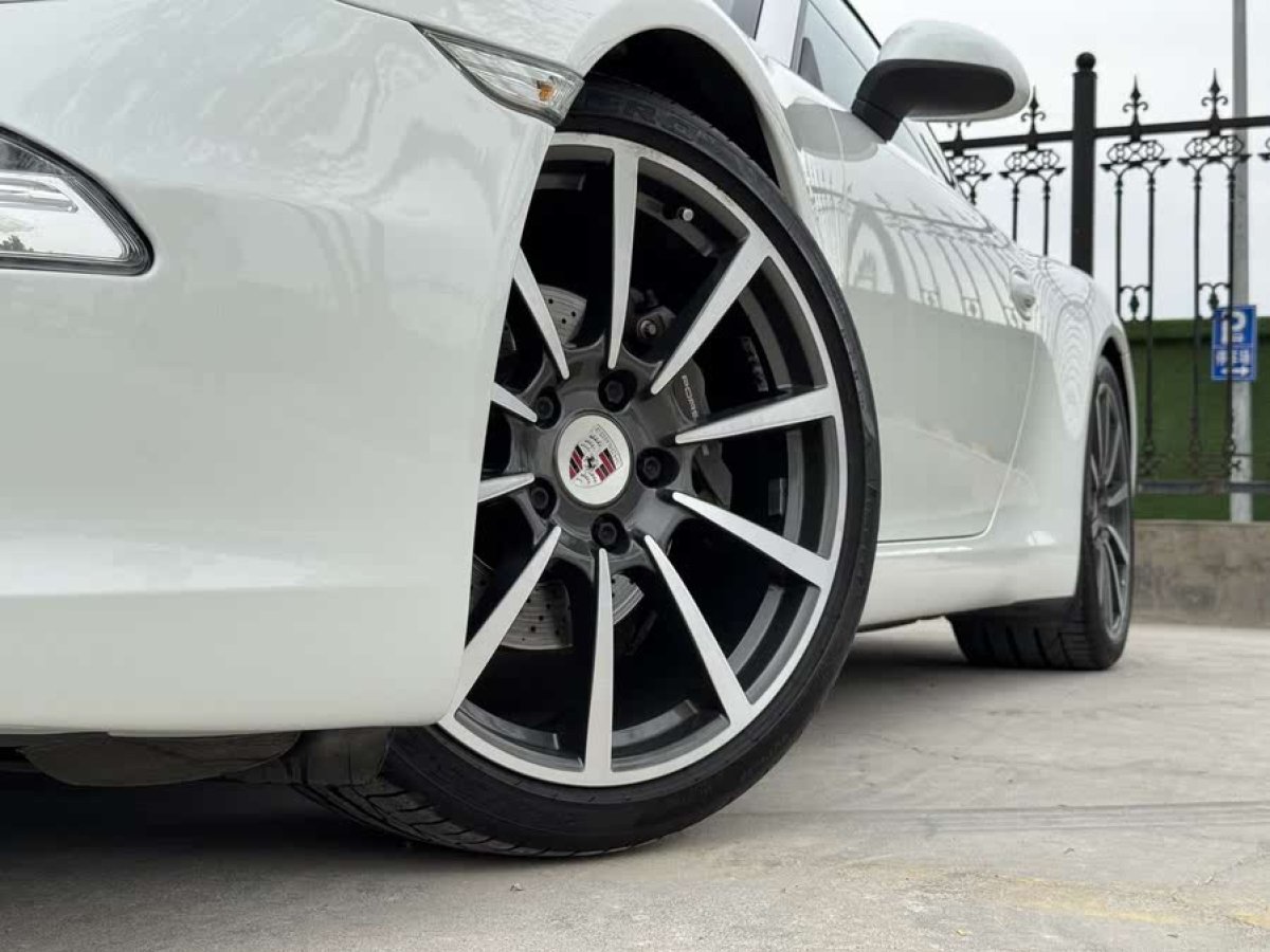 保時捷 911  2013款 Carrera 4 3.4L圖片