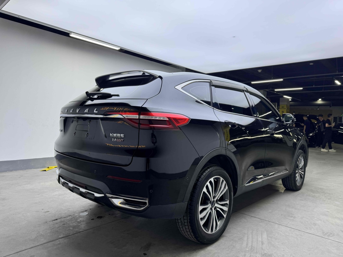 哈弗 F7  2019款  2.0T 兩驅(qū)i范 國VI圖片
