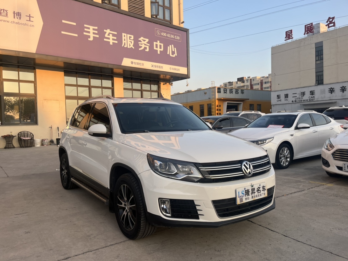 大眾 途觀  2013款 1.8TSI 自動(dòng)四驅(qū)豪華型圖片