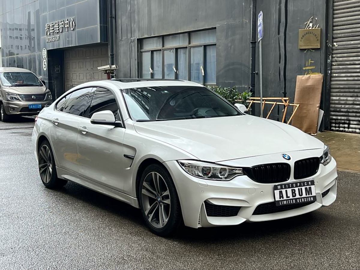 寶馬 寶馬4系  2014款 428i  xDrive Gran Coupe 設(shè)計(jì)套裝型圖片