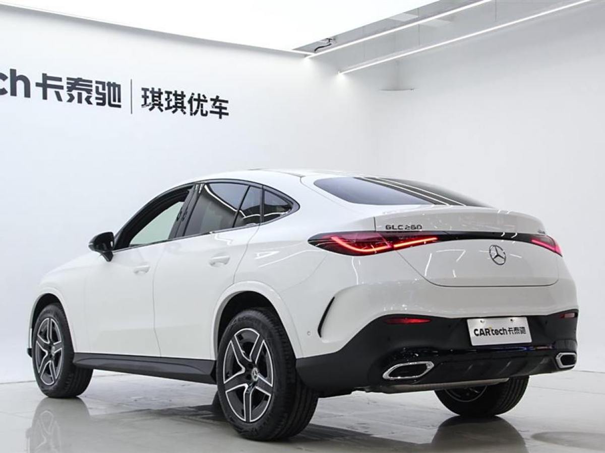 2024年9月奔馳 奔馳GLC  2024款 GLC 260 4MATIC 轎跑SUV