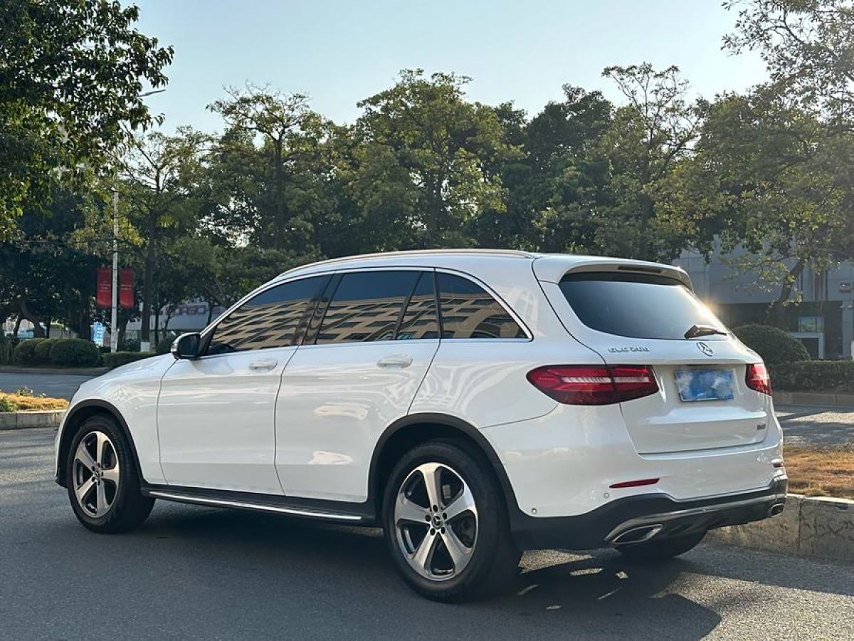 奔馳 奔馳GLC  2017款 GLC 260 4MATIC 動感型圖片