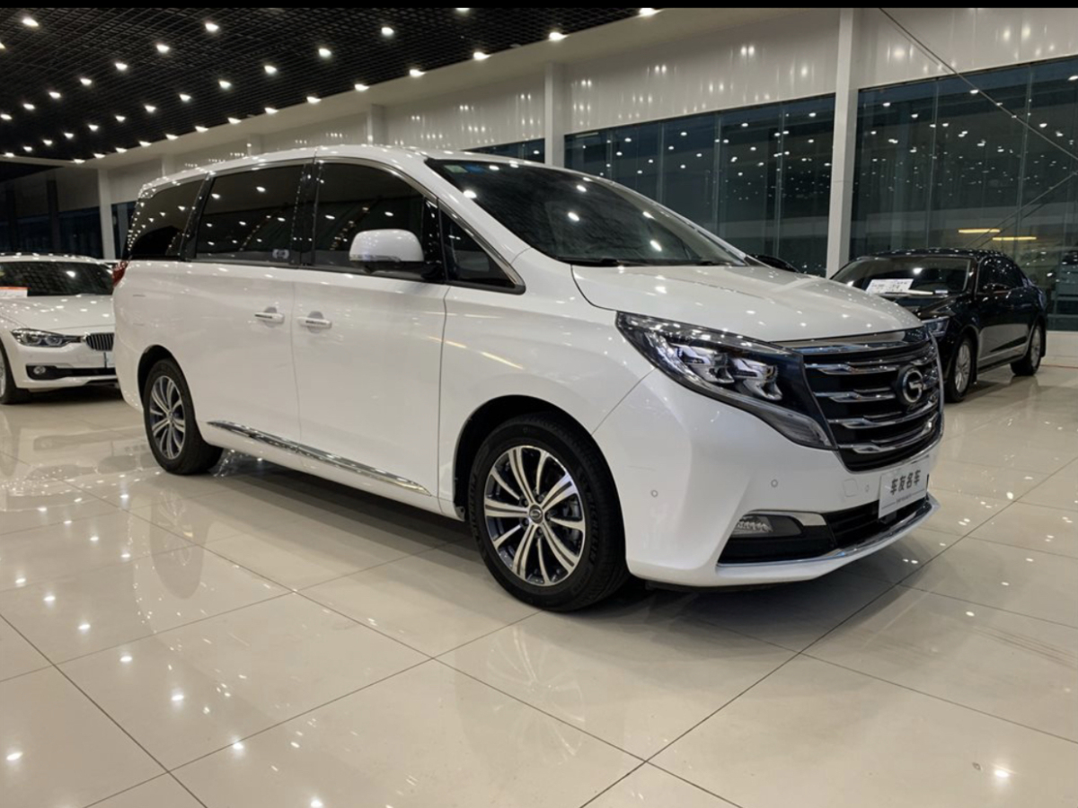 廣汽傳祺 gm8 2019款 320t 至尊版圖片