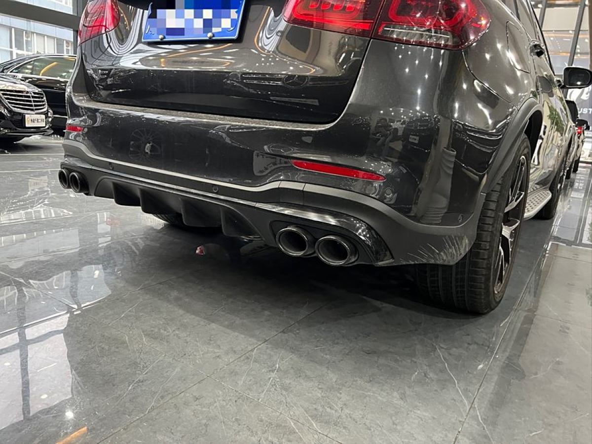 奔馳 奔馳GLC AMG  2022款 AMG GLC 43 4MATIC圖片