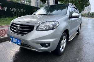 科雷傲 雷諾 2.5L 四驅(qū)豪華導(dǎo)航版