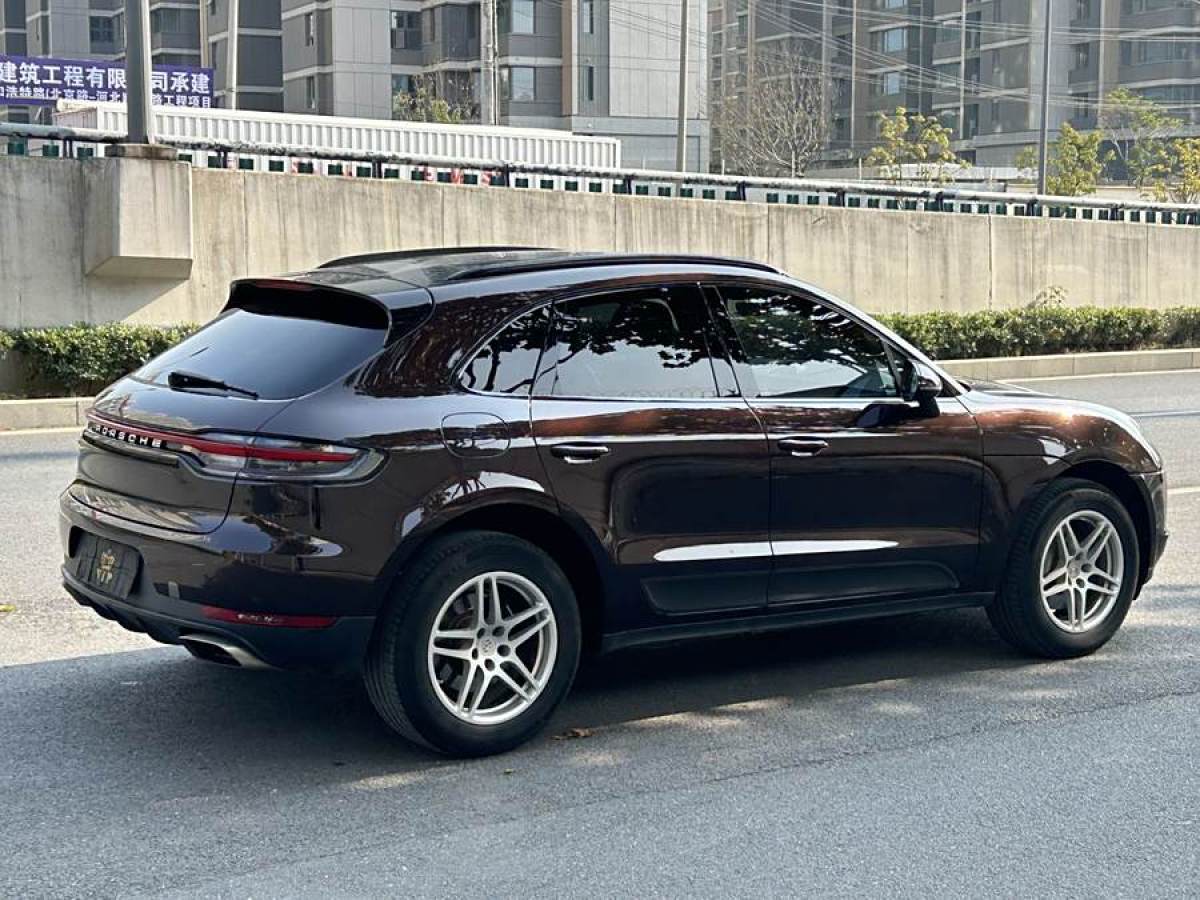 保時(shí)捷 Macan  2018款 Macan 2.0T圖片