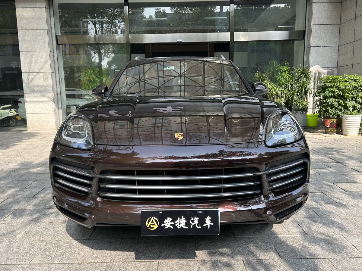 保時捷 Cayenne  2018款 Cayenne 3.0T圖片