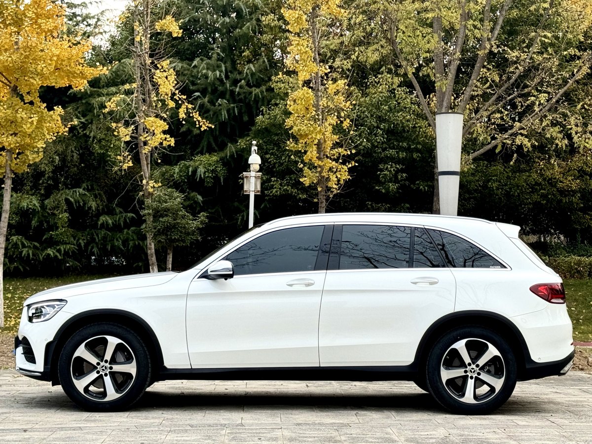 奔馳 奔馳GLC  2022款 改款三 GLC 260 L 4MATIC 動感型圖片