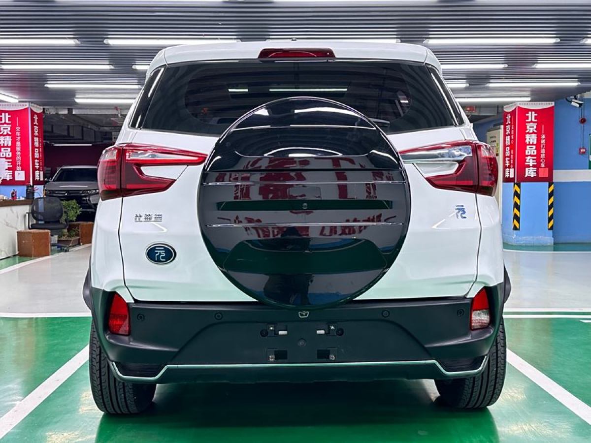 2019年3月比亞迪 元新能源  2019款 EV360 智聯(lián)領(lǐng)尚型