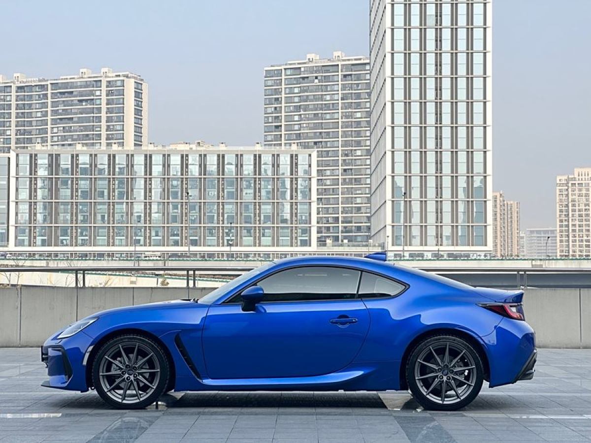 斯巴魯 BRZ  2022款 2.4L 手動版圖片