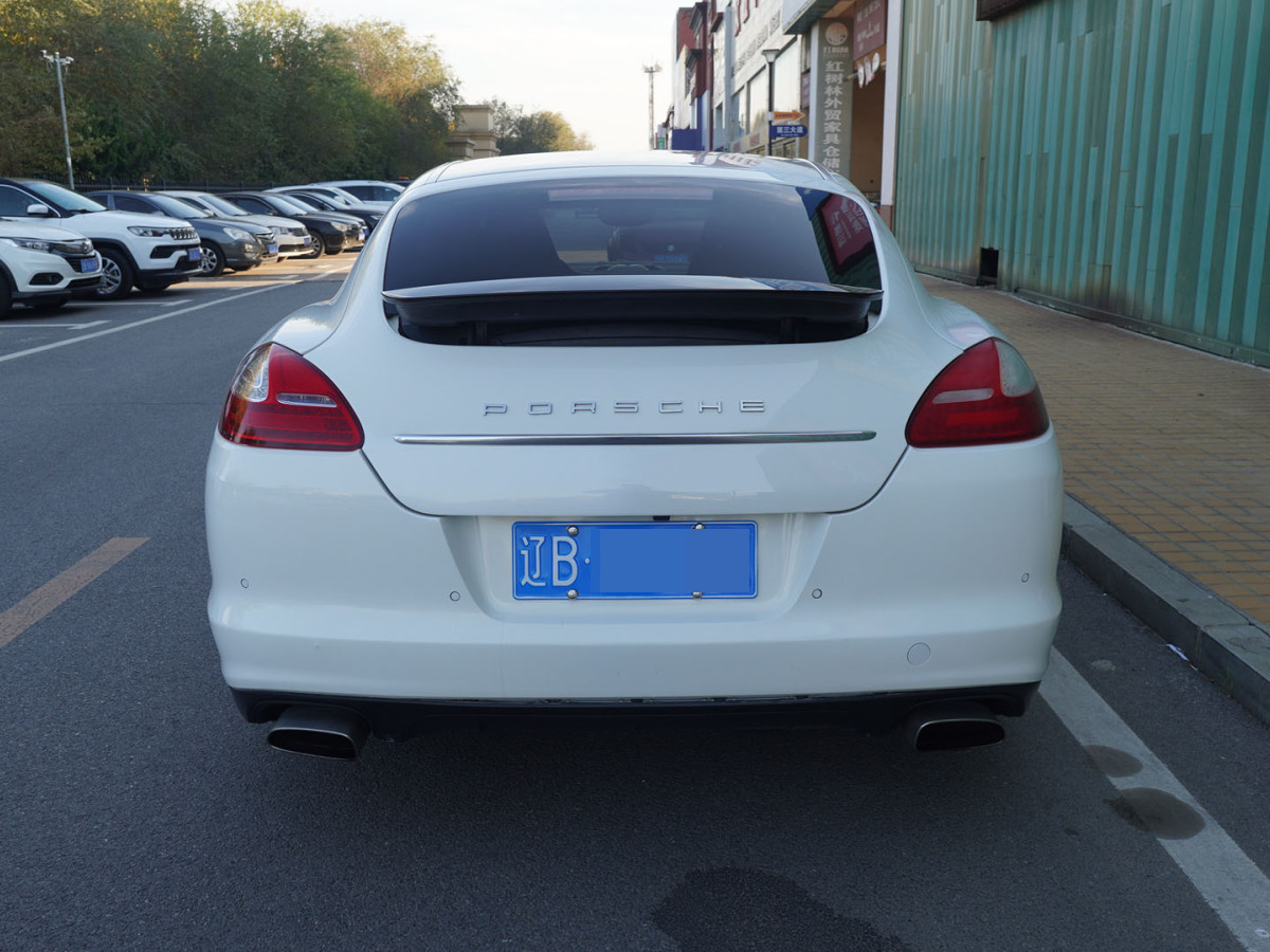 2011年1月保時捷 Panamera  2010款 Panamera 4 3.6L