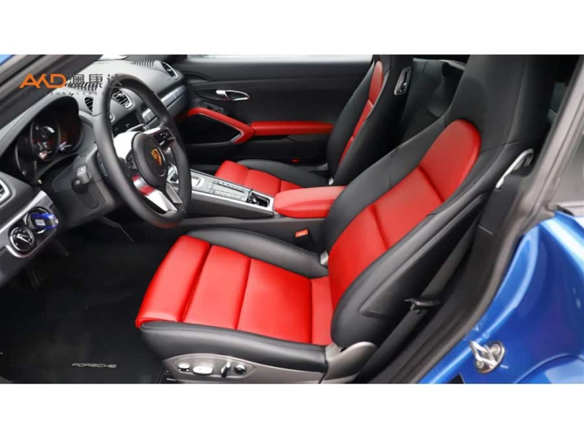 保時(shí)捷 718  2018款 Cayman S 2.5T圖片