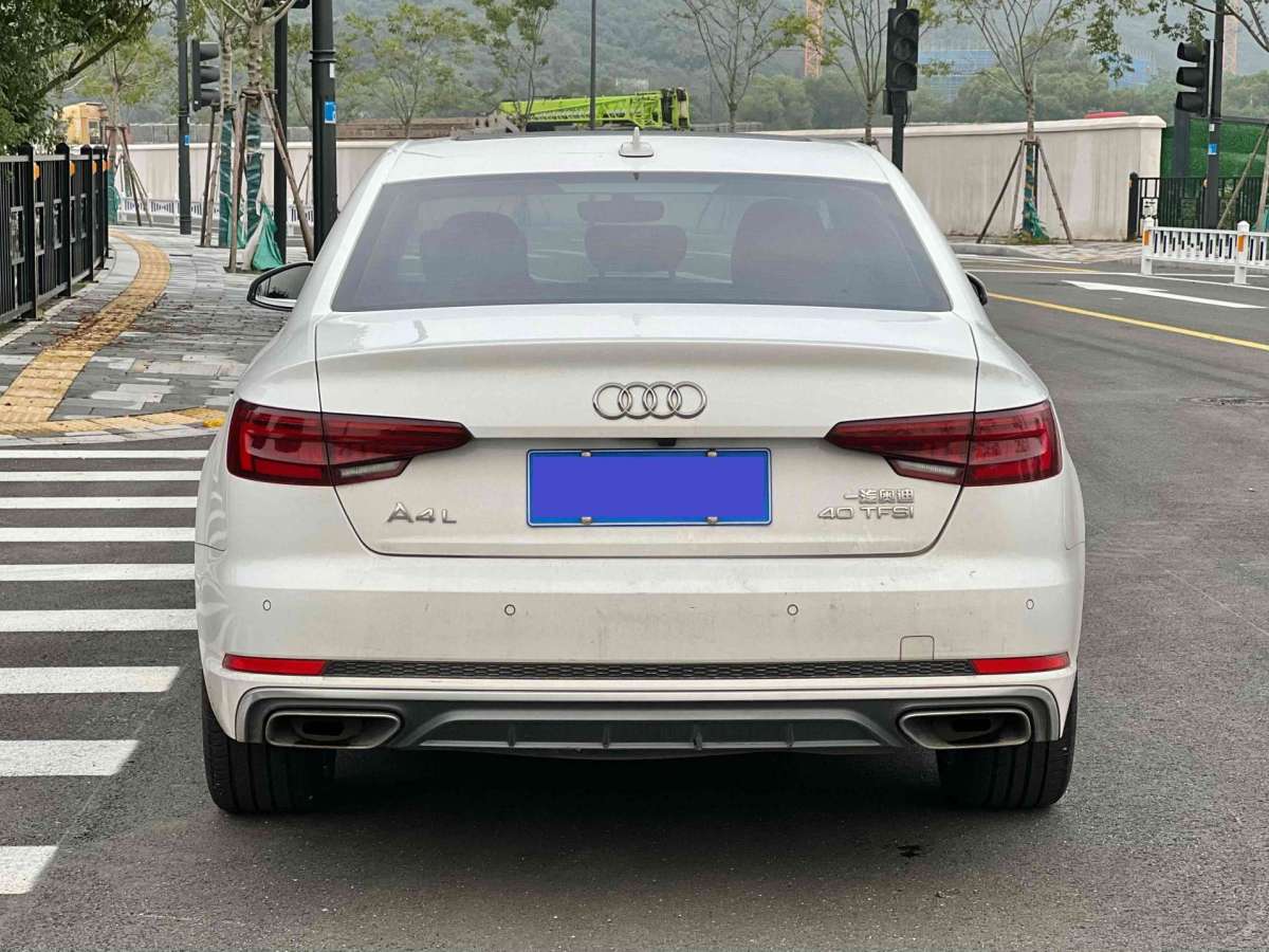 奧迪 奧迪A4L  2019款 40 TFSI 時尚型 國V圖片