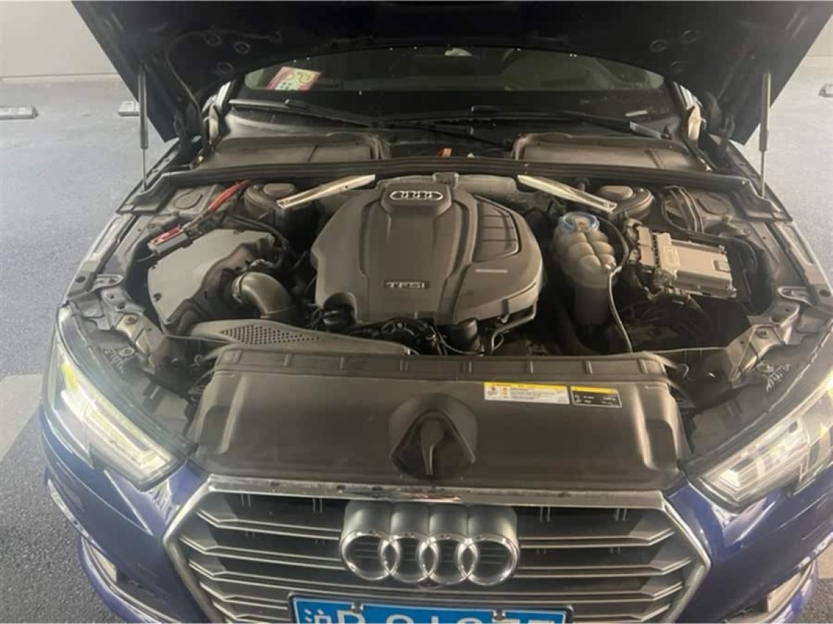 奧迪 奧迪A4L  2019款 40 TFSI 時尚型 國VI圖片
