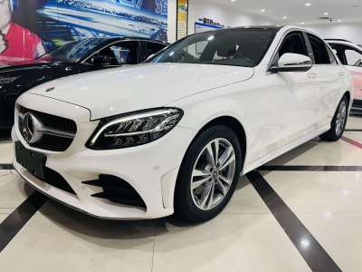 2021年2月 奔馳 奔馳C級 C 200 L 時尚型運動版圖片