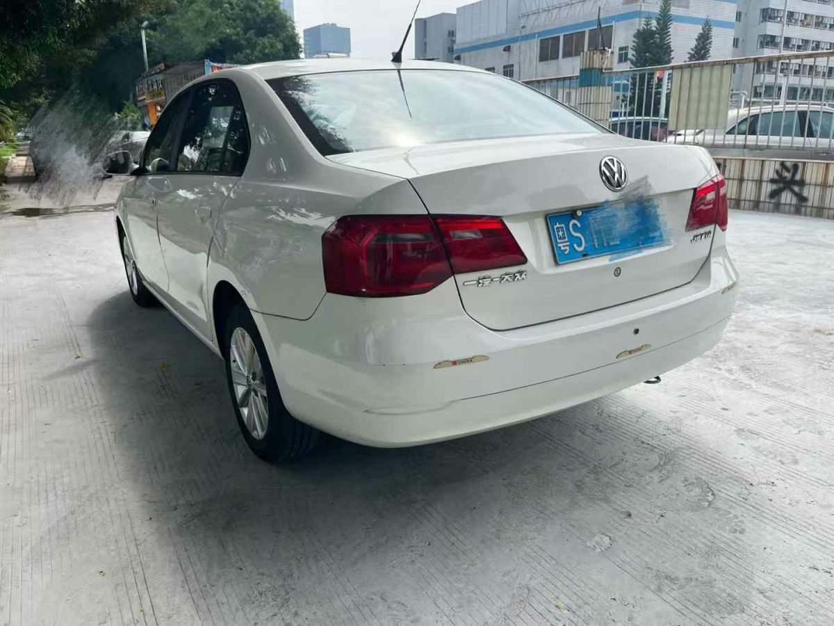 大眾 捷達(dá)  2014款 1.6L 時(shí)尚型圖片
