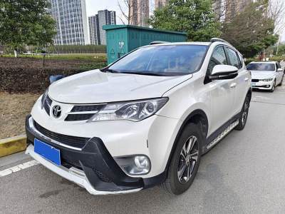 2016年6月 豐田 RAV4榮放 2.0L CVT兩驅(qū)風(fēng)尚版圖片