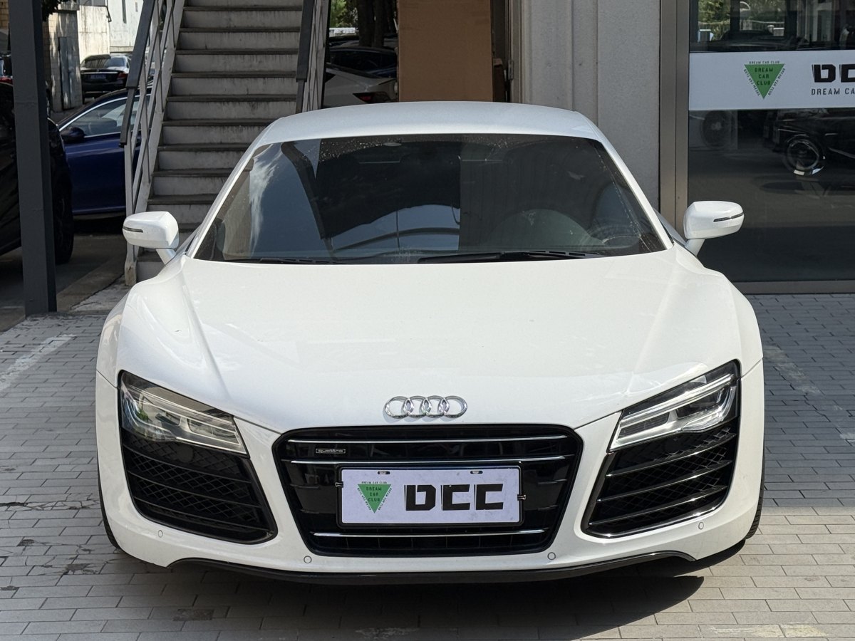 奧迪 奧迪R8  2014款 5.2 FSI quattro圖片