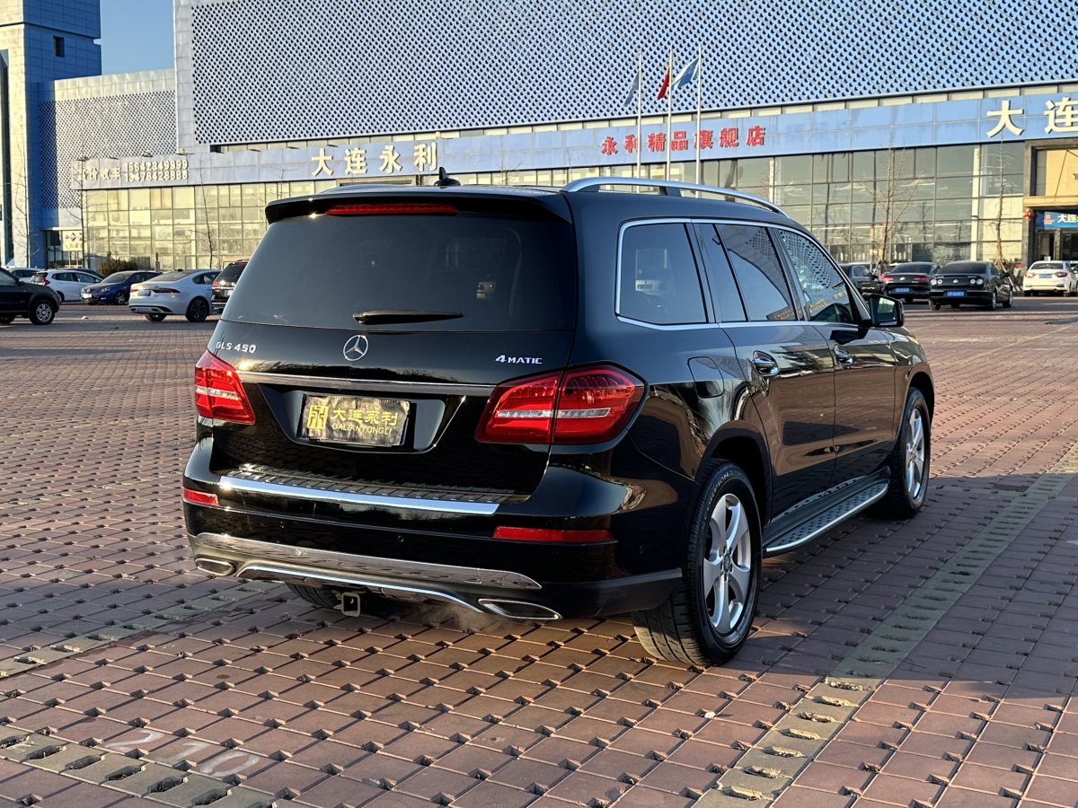 奔馳 奔馳GLS  2018款 GLS450 4MATIC 3.0T 美規(guī)版圖片