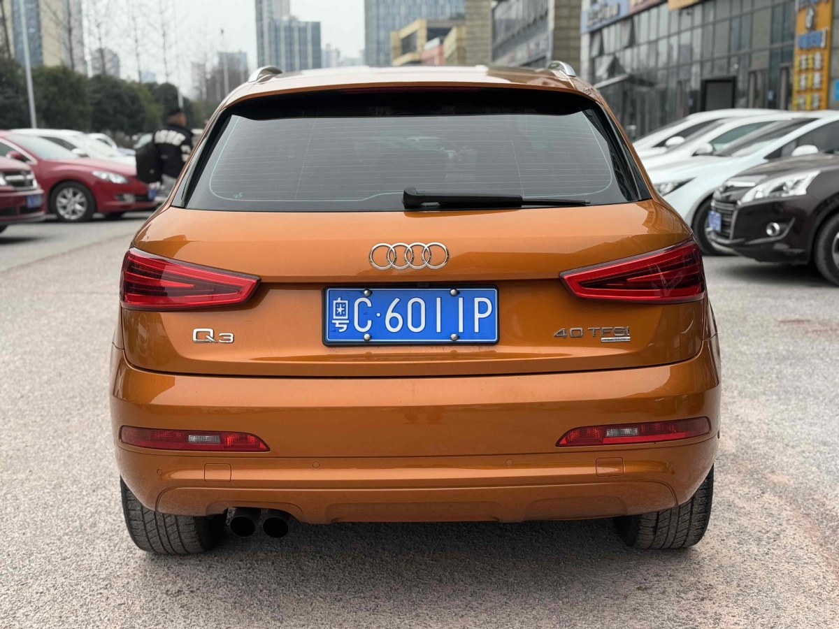 奧迪 奧迪Q3  2013款 35 TFSI quattro 舒適型圖片