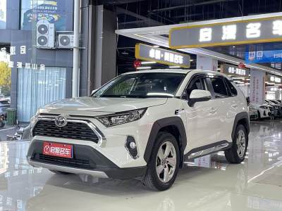 2020年6月 豐田 RAV4榮放 2.0L CVT兩驅(qū)風(fēng)尚版圖片